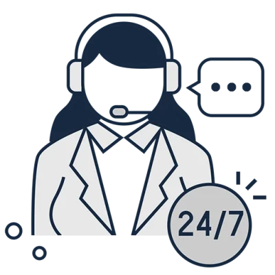 customer service 24 jam